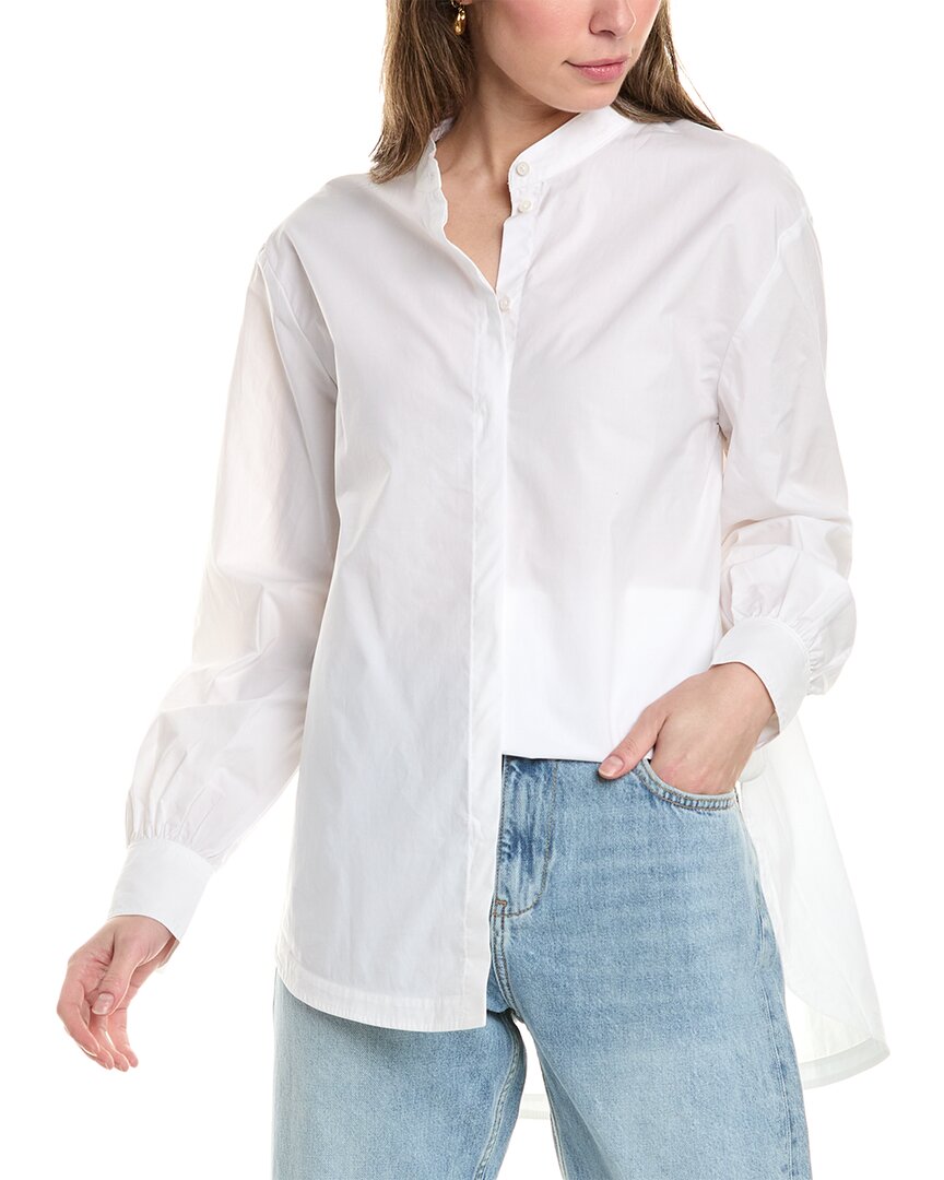 Allsaints Eliana Shirt In White