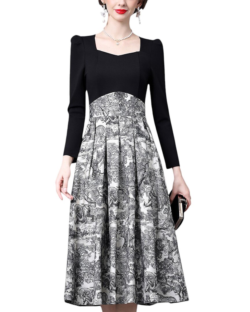 La Imperatrice Midi Dress