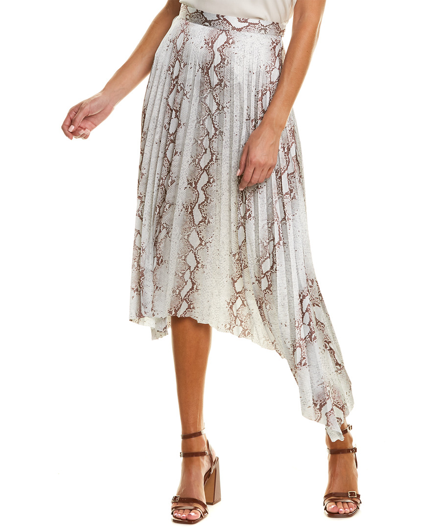 Image of Bishop + Young Untamed Pleated Mini Skirt