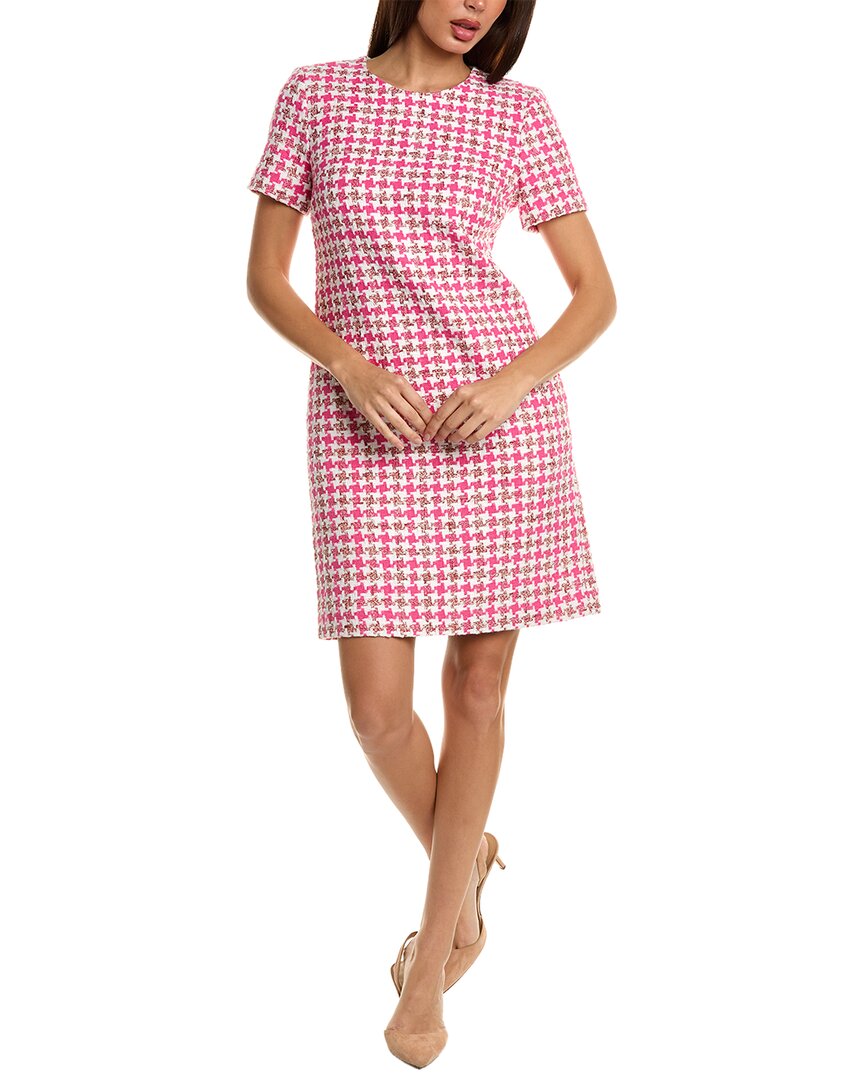 Shop Carolina Herrera Wool-blend Mini Dress