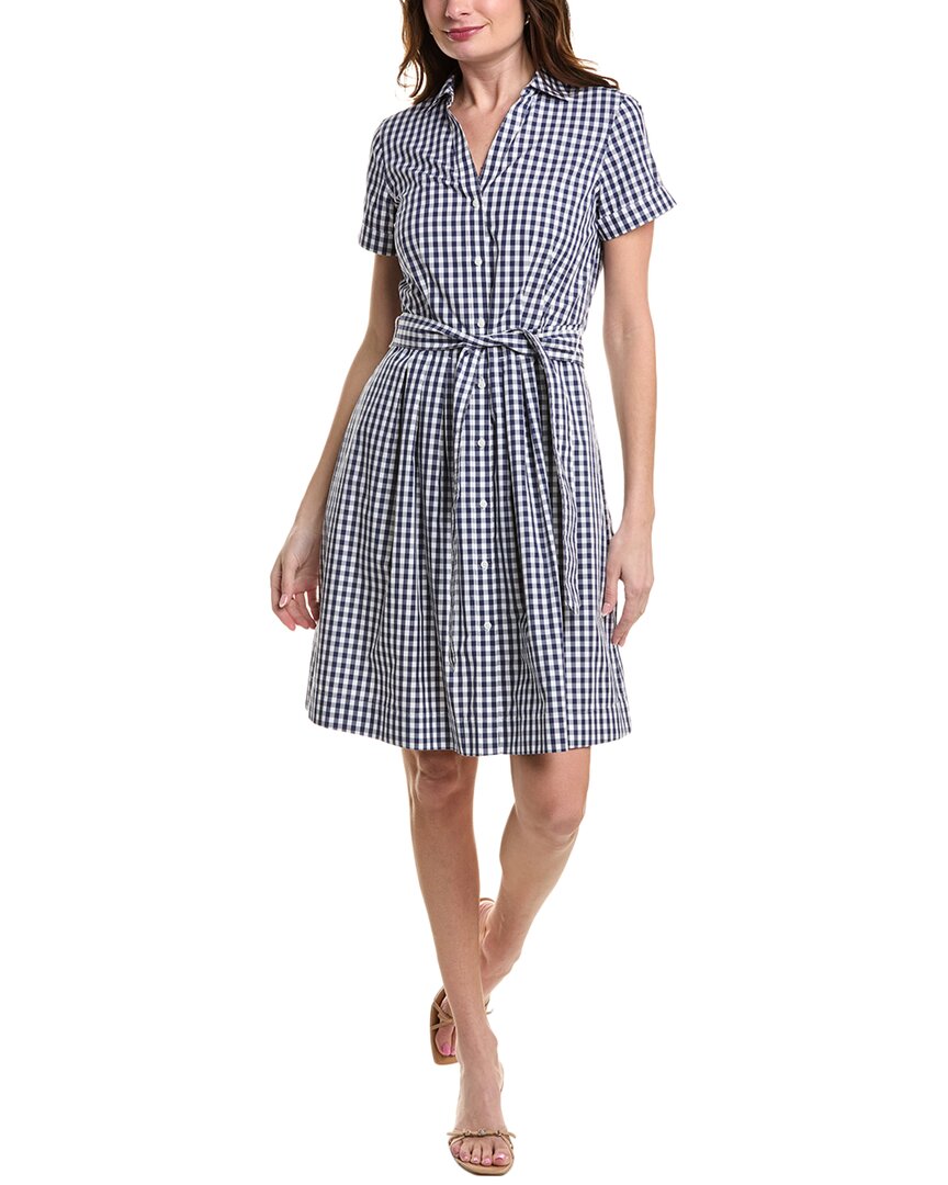 BROOKS BROTHERS BROOKS BROTHERS GINGHAM SHIRTDRESS