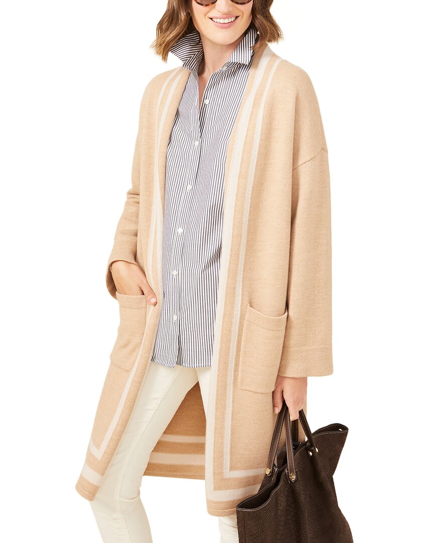 Shop J.mclaughlin Marjorie Wool Cardigan