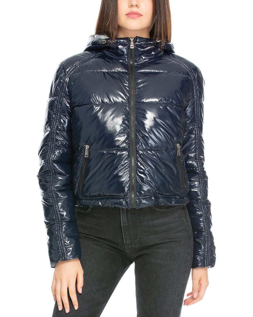 Image of Coalition LA I Will Be Sheen Hooded Jacket