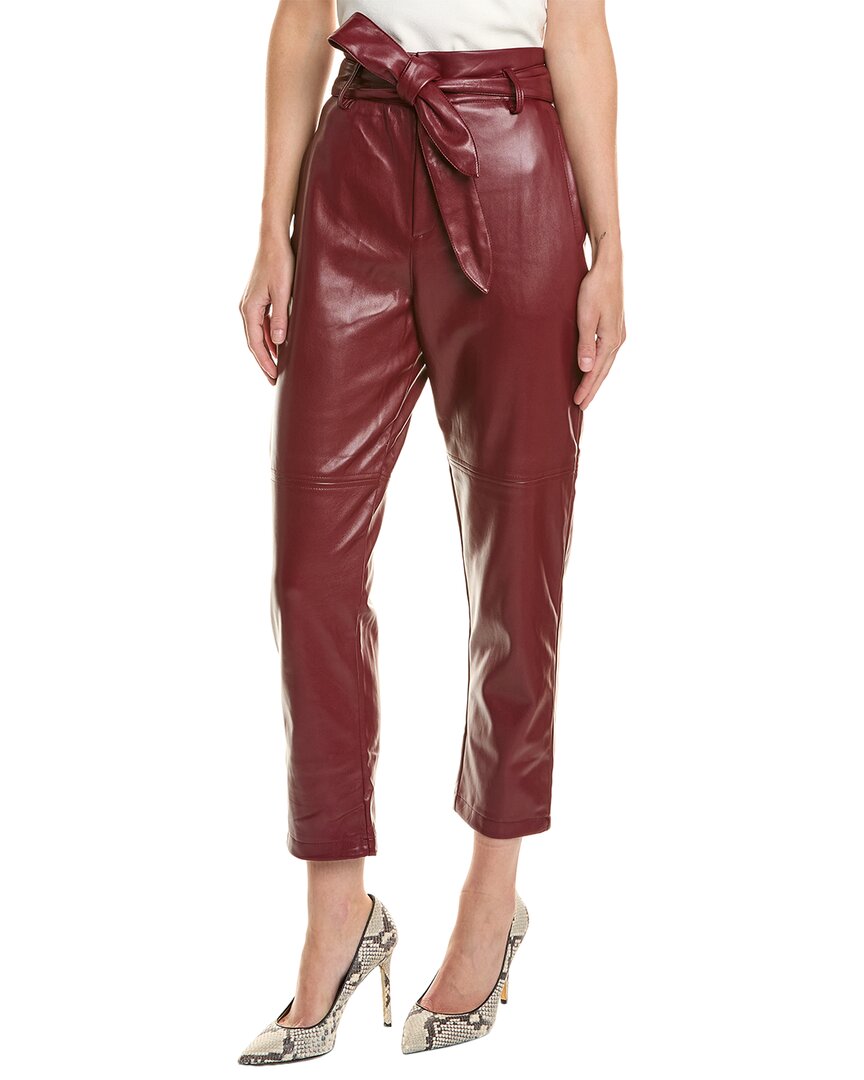 Tart Kimiko Pant In Burgundy