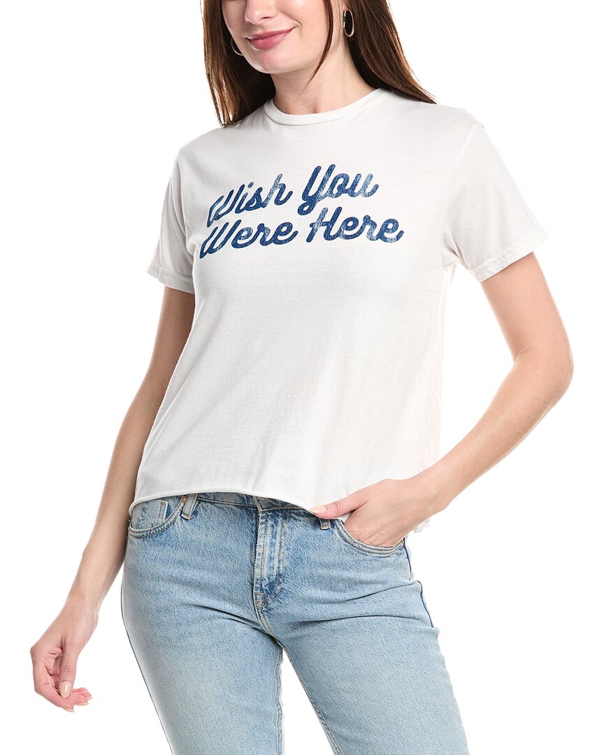 Retro Brand Original Wish You Were Here T-shirt