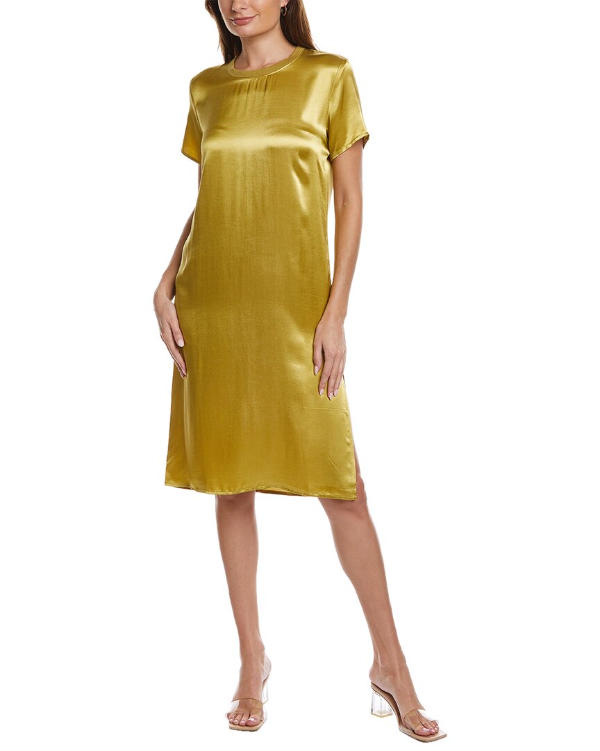 Shop Nation Ltd Padme Shift Dress In Gold