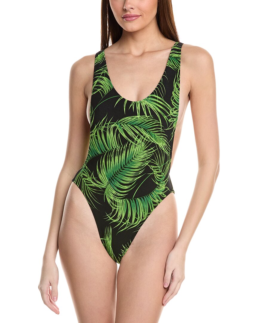 Norma Kamali Marissa One-piece In Green