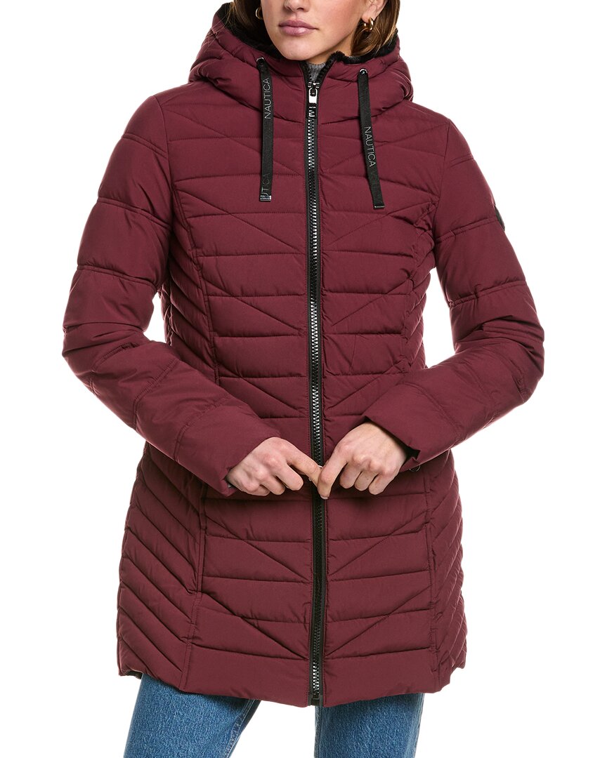 Nautica 3/4 Stretch Jacket