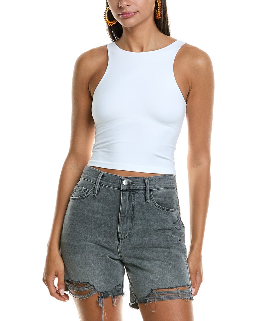 Free People Clean Lines Cami In White