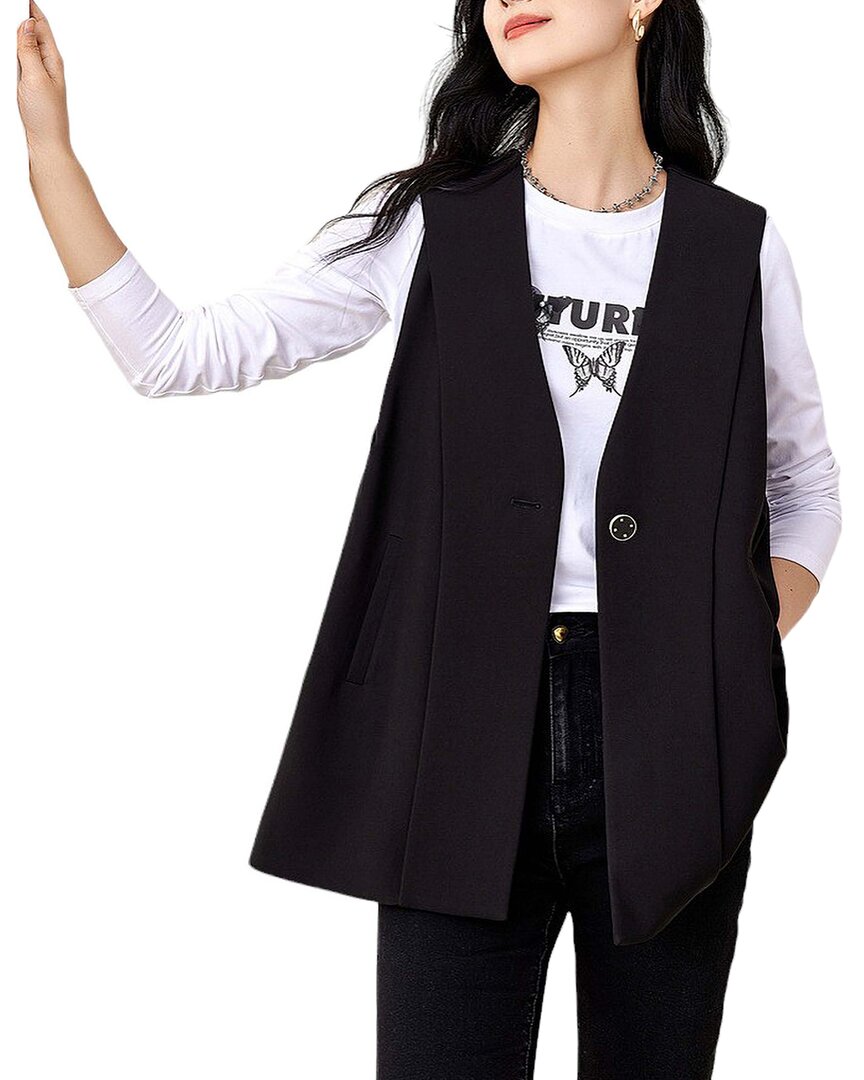 Ounixue Vest In Black