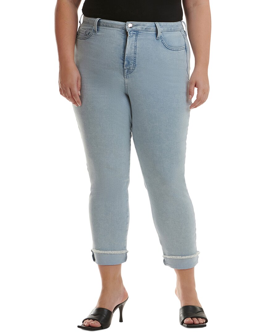 Shop Jen7 Plus Primrose Crop Skinny Jean