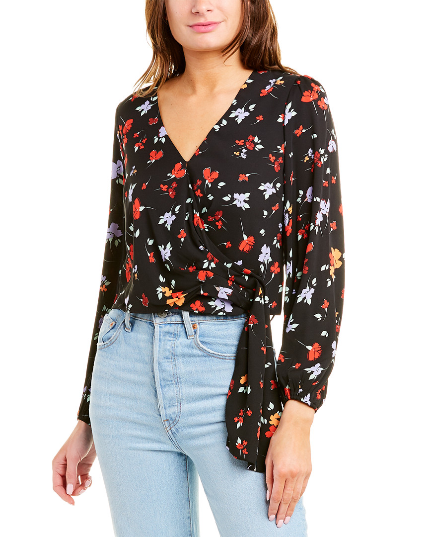 Image of ASTR the Label Melanie Wrap Top