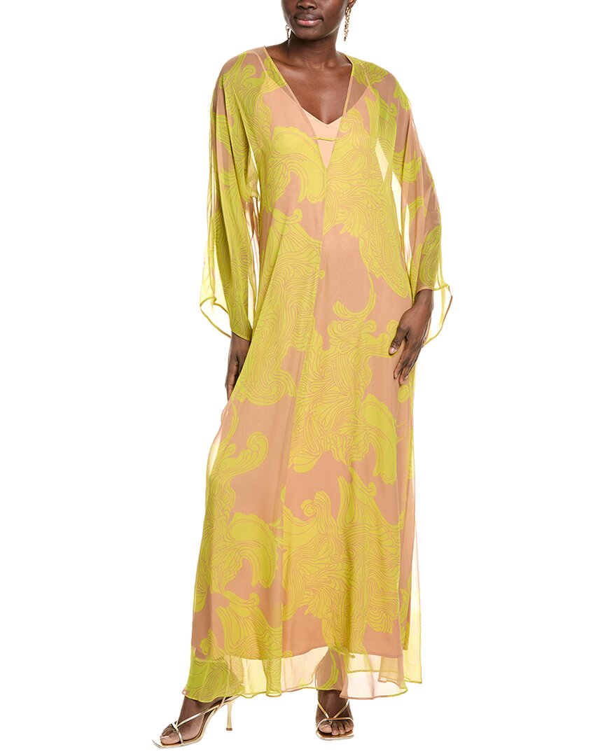 MAX MARA MAX MARA STUDIO VIK SILK MAXI DRESS