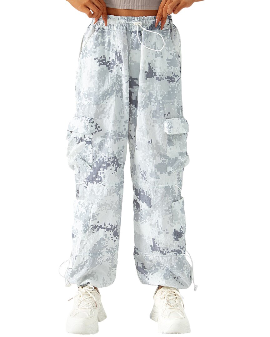 Juliet Roses Pant In White