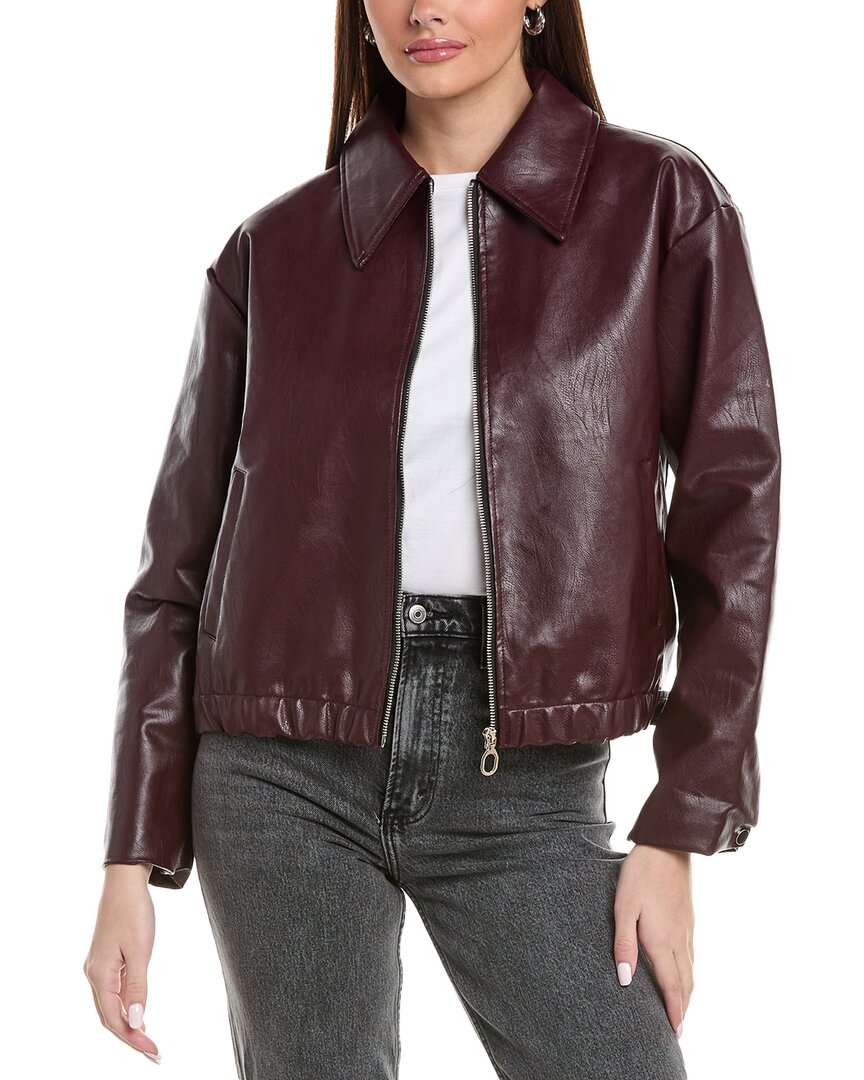 Reveriee Jacket In Brown