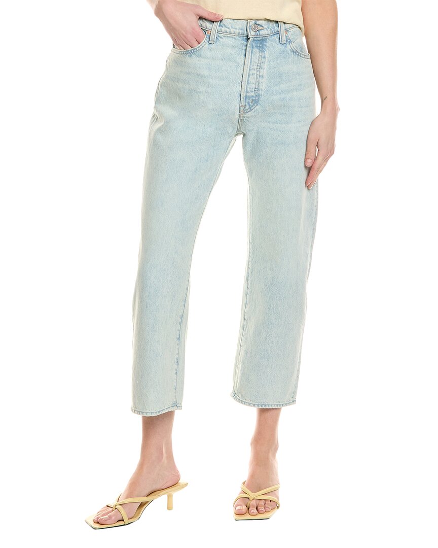 Shop Mother The Ditcher Sideways Crop Jean