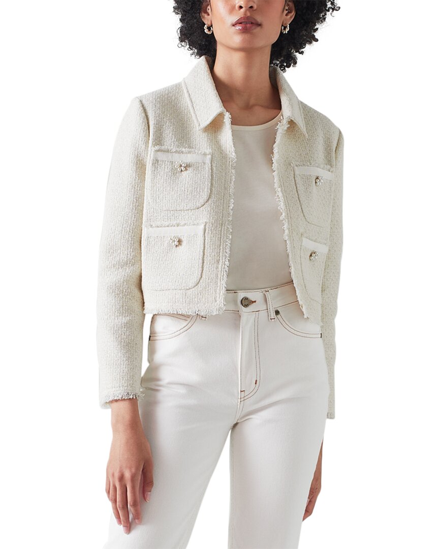 Lk Bennett L.k.bennett Ada Wool-blend Jacket