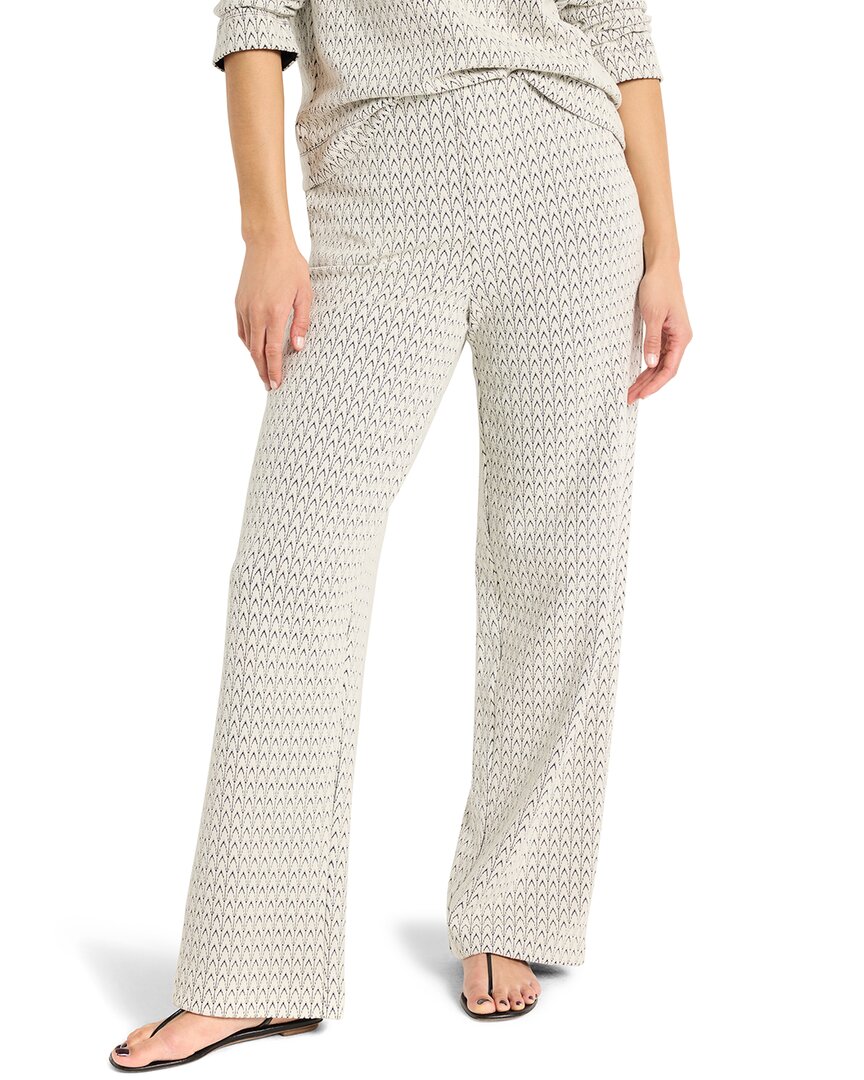 Nic + Zoe 30.5in Subtle Swirl Lenox Wide Leg Pant