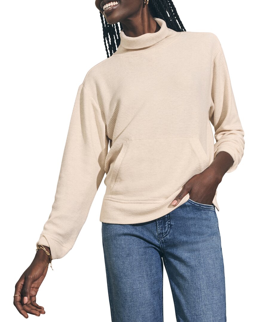Faherty Surf Waffle Pullover