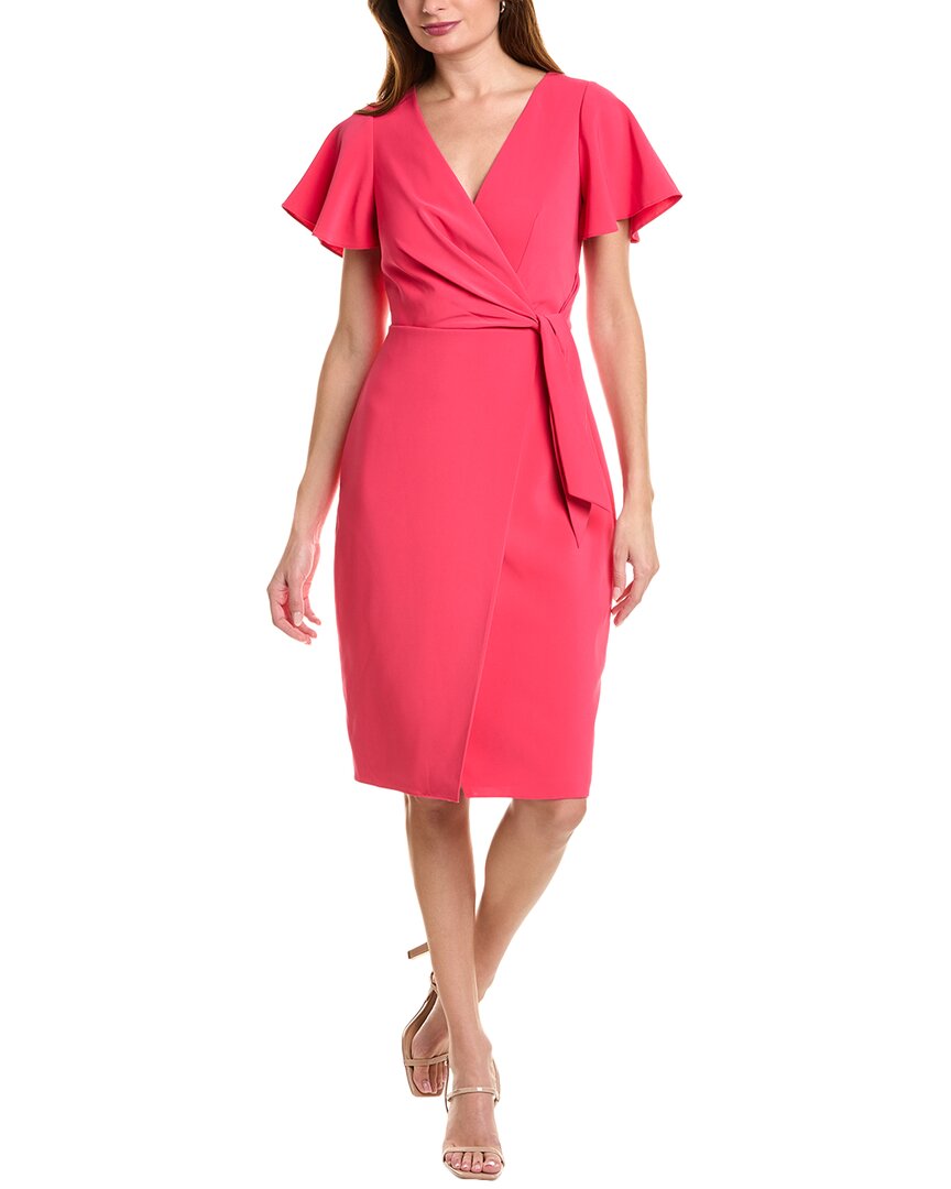 elie tahari dress Elie Tahari Faux Wrap Dress