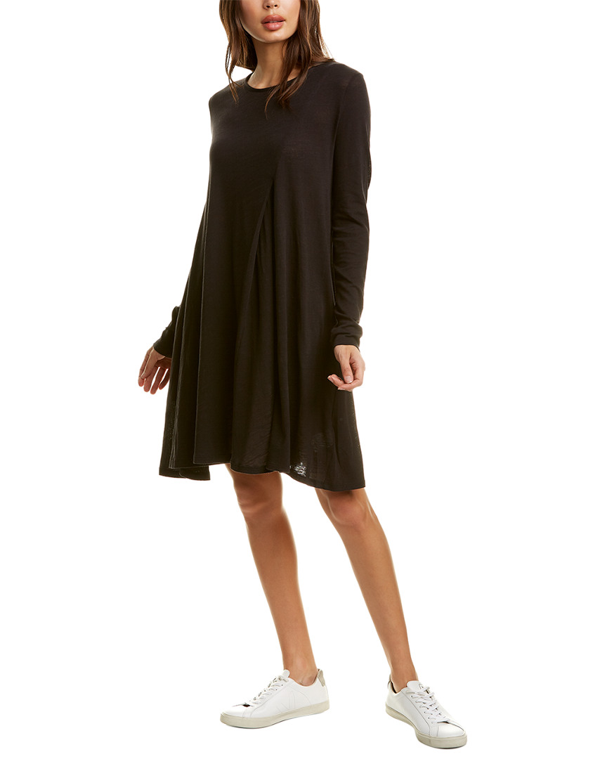 Image of TSEsay Draped Volume T-Shirt Dress