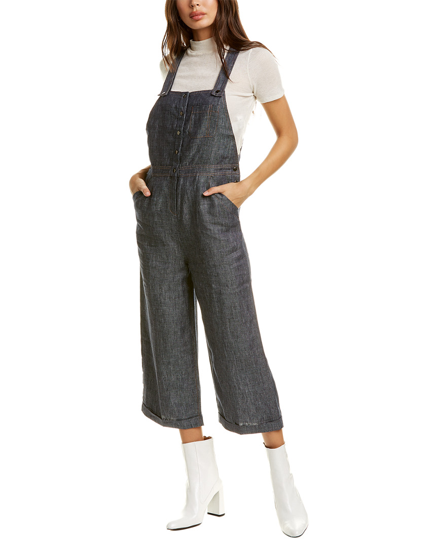 Image of TSEsay Dungarees Linen Jumpsuit