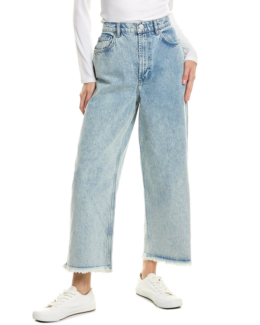 Shop Allsaints Blake Crop Jean In Black