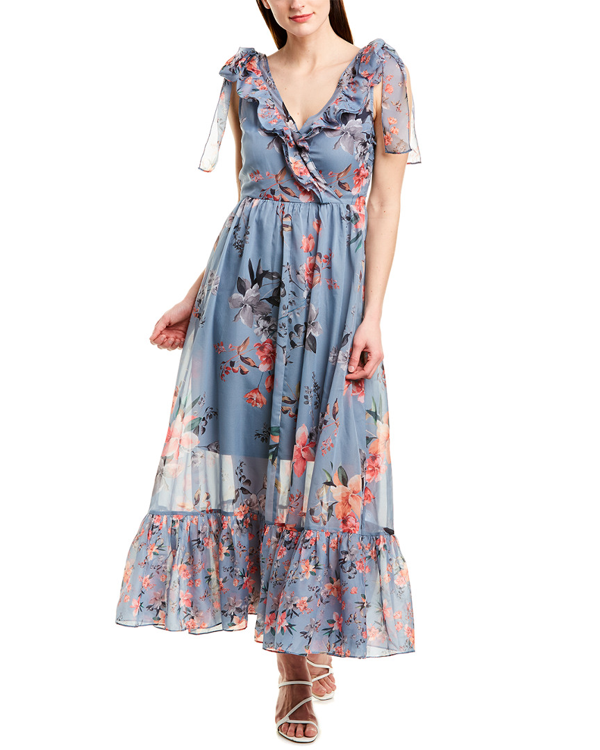 Image of French Connection Cecile Midi Dress
