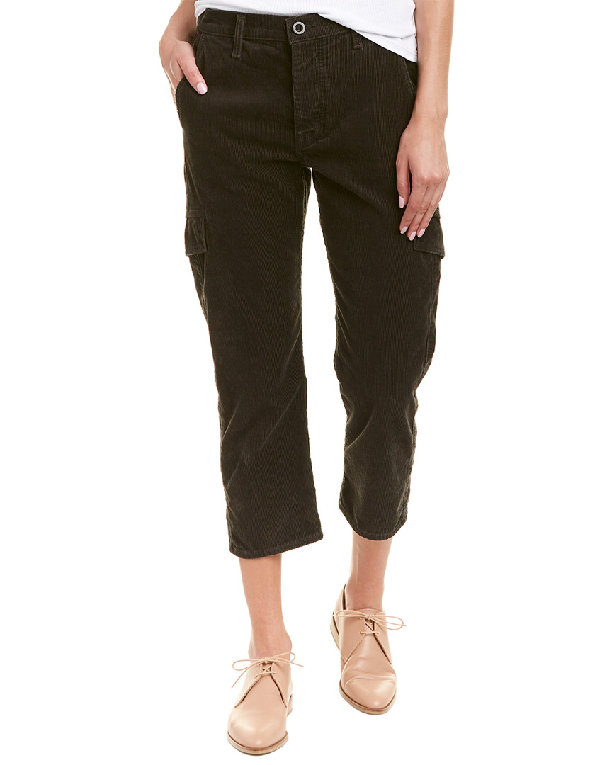 Vince Corduroy Flight Cargo Pant Women's Grey 8 eBay