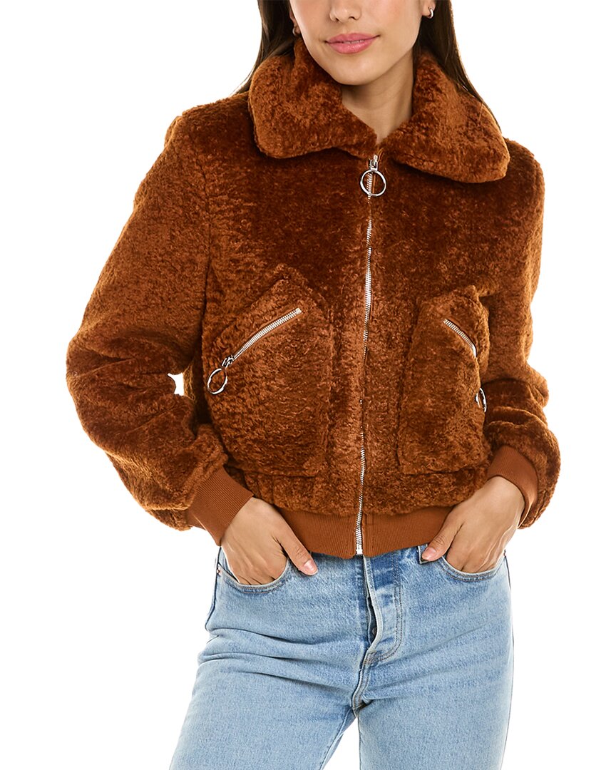 BLANKNYC BLANK NYC LEVEL UP SHERPA JACKET