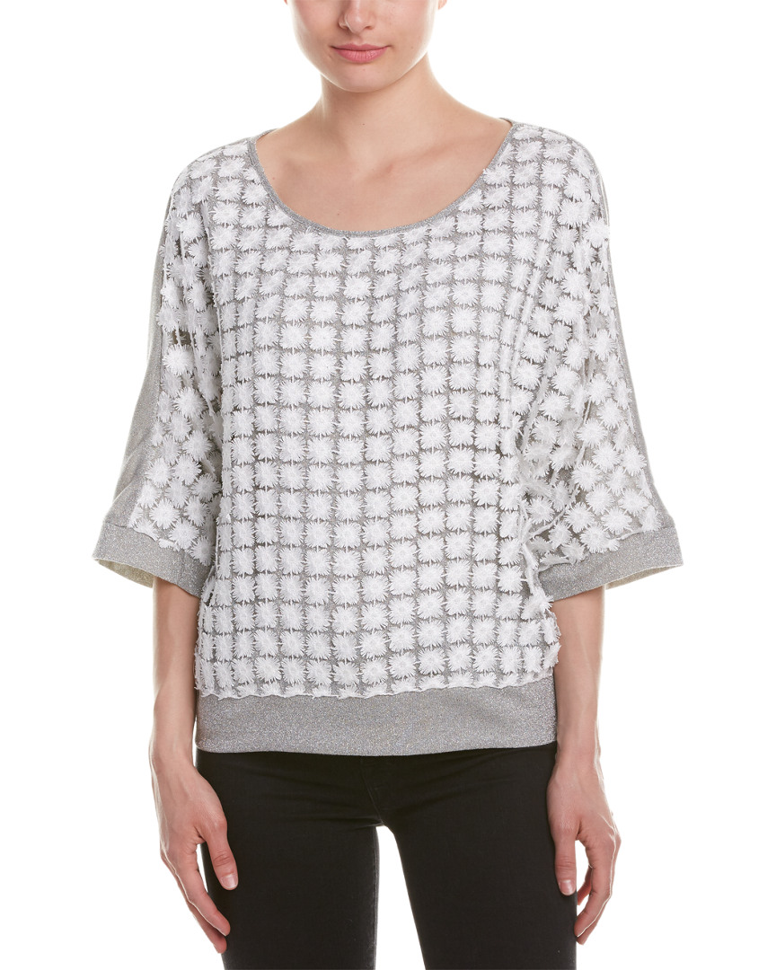 Image of Hale Bob Dolman Blouson Top
