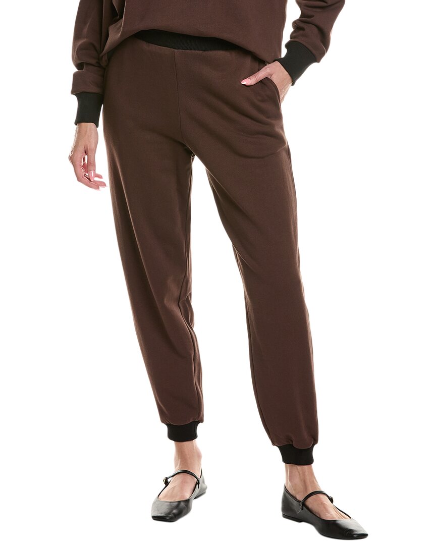 Weworewhat Slim Leg Jogger Pant In Brown