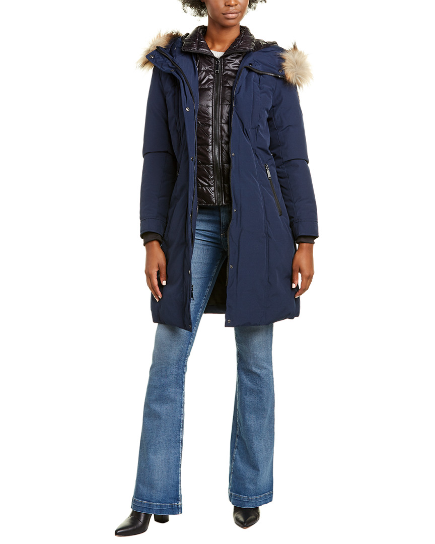 Image of Nine West Long Parka