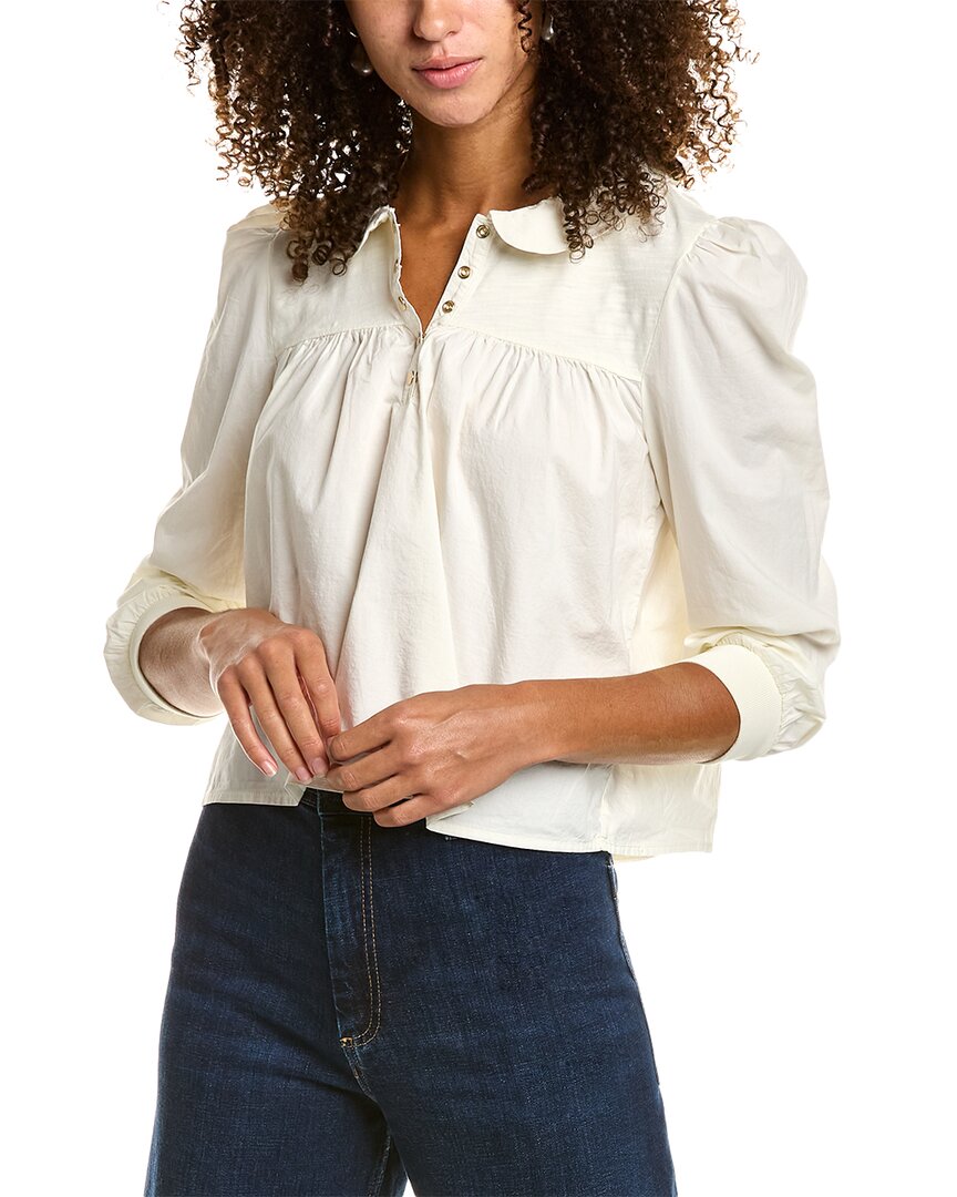 NATION LTD NATION LTD MIA BABYDOLL TOP