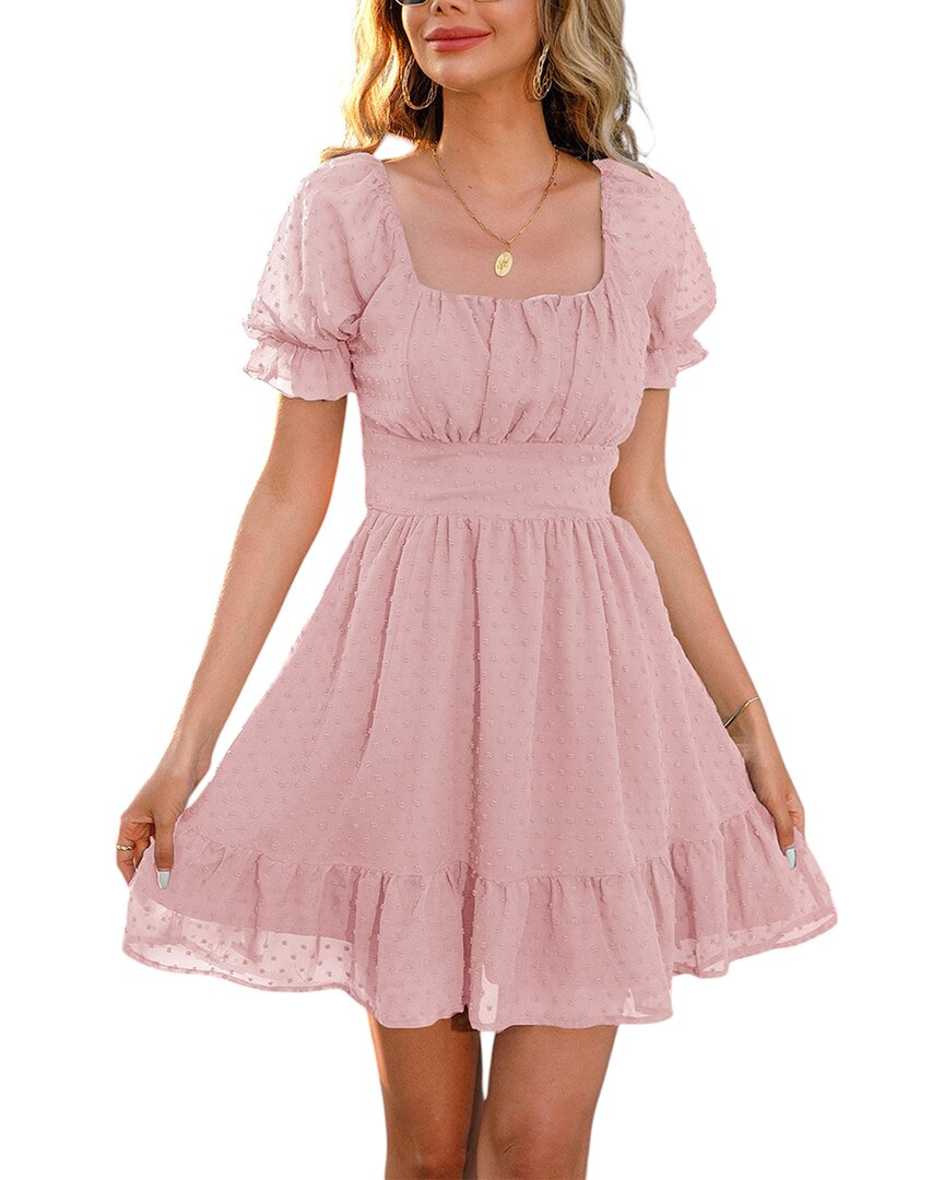 Deli S Deli. S Mini Dress In Pink