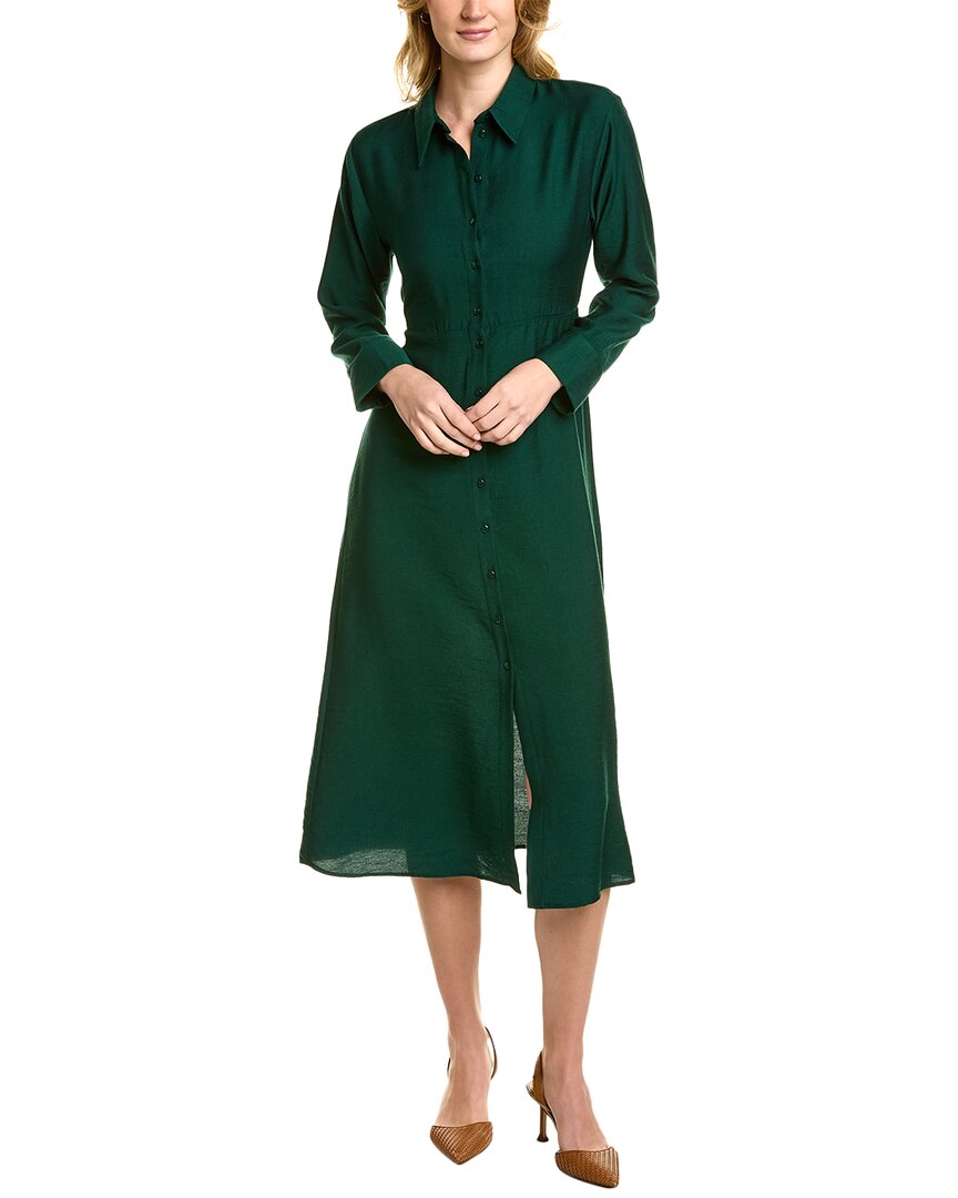 Anna Kay Mokiba Midi Dress In Green