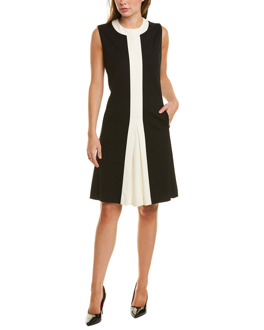 Image of Sara Campbell Colorblocked Shift Dress