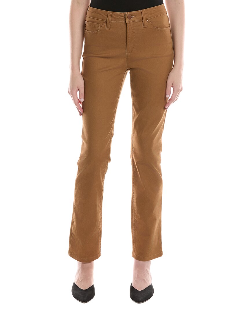 Jones New York Lexington Corduroy Straight Pant In Brown