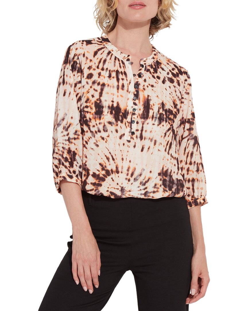 Lyssé New York Piper Shirt In Neutral