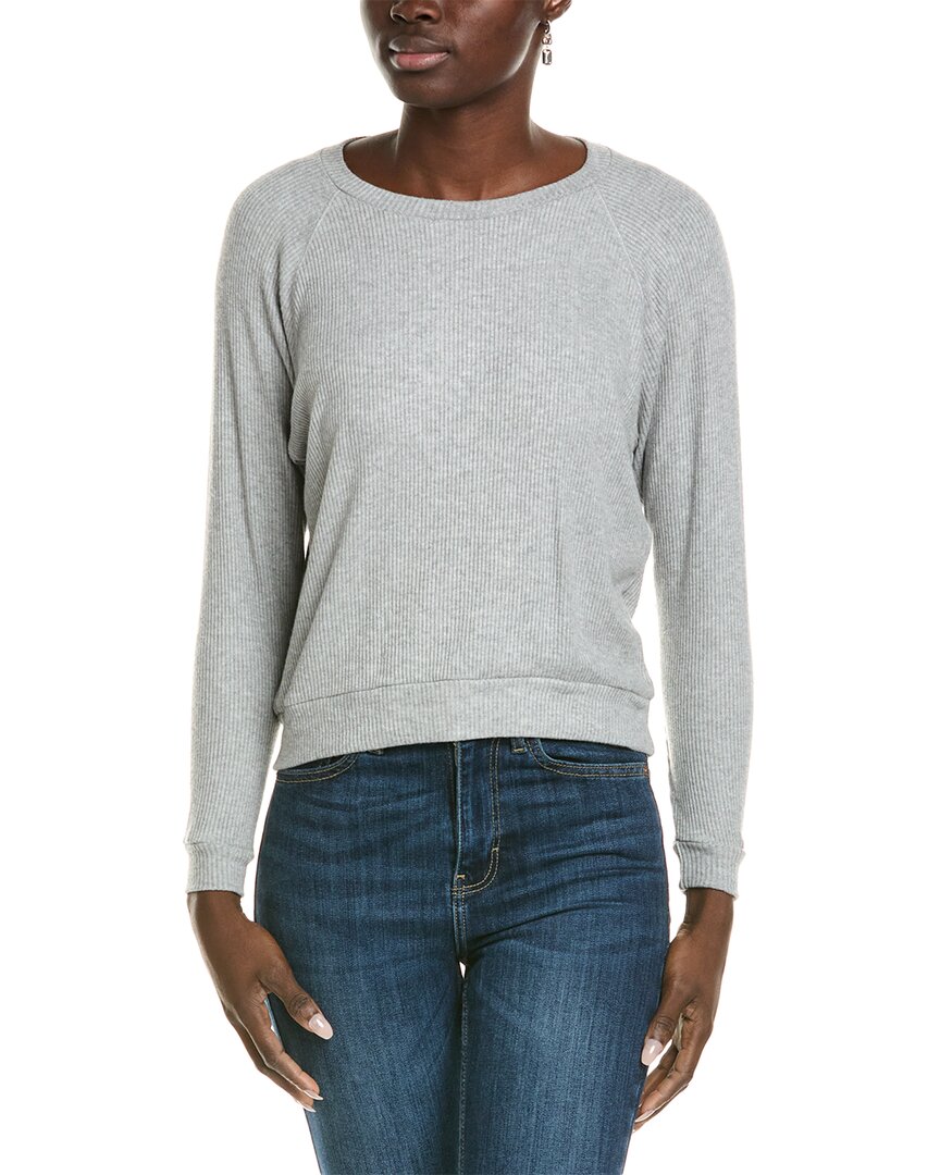 PERFECTWHITETEE PERFECTWHITETEE COZY RIB PULLOVER