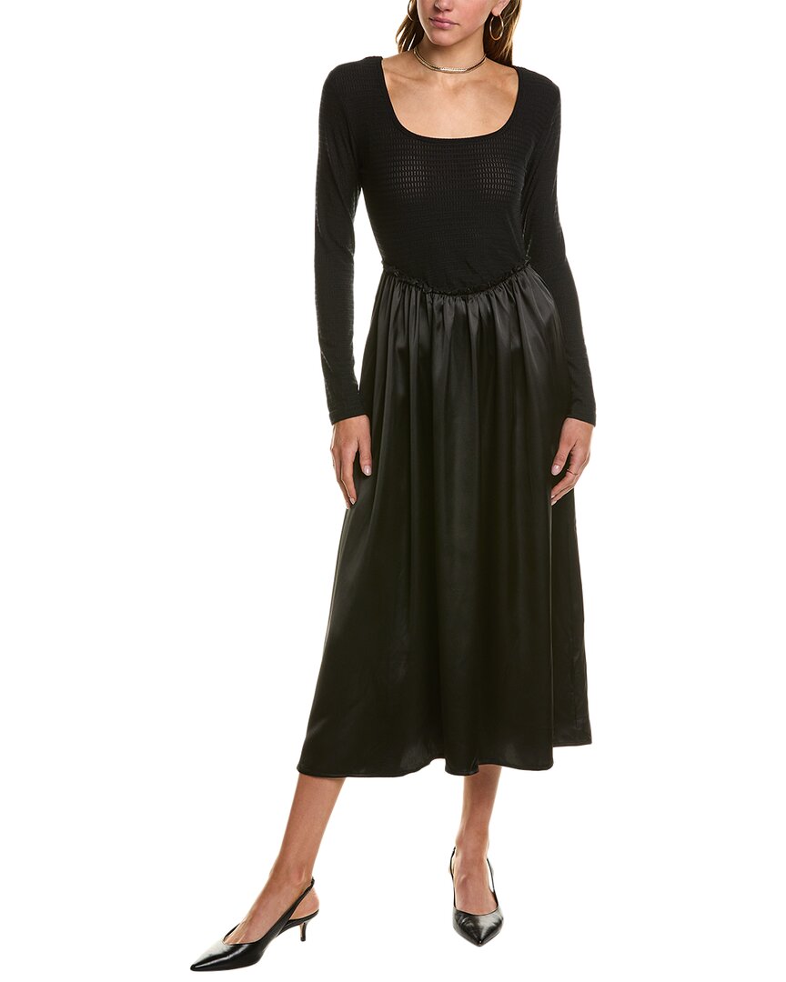 Abbey Maxi Dress In Black