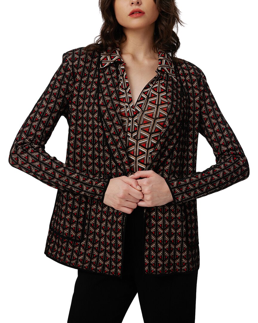 Diane Von Furstenberg Trillian Wool-blend Jacket