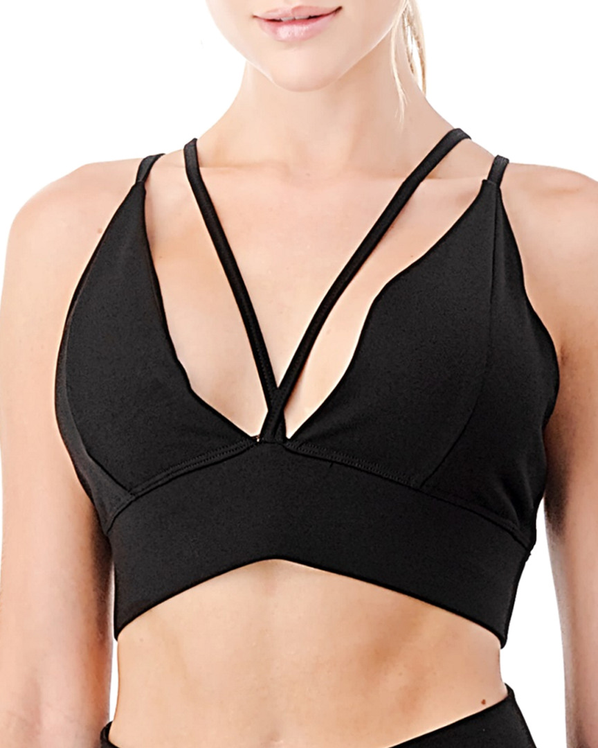 Image of TheFreeYoga Front Strappy Bra