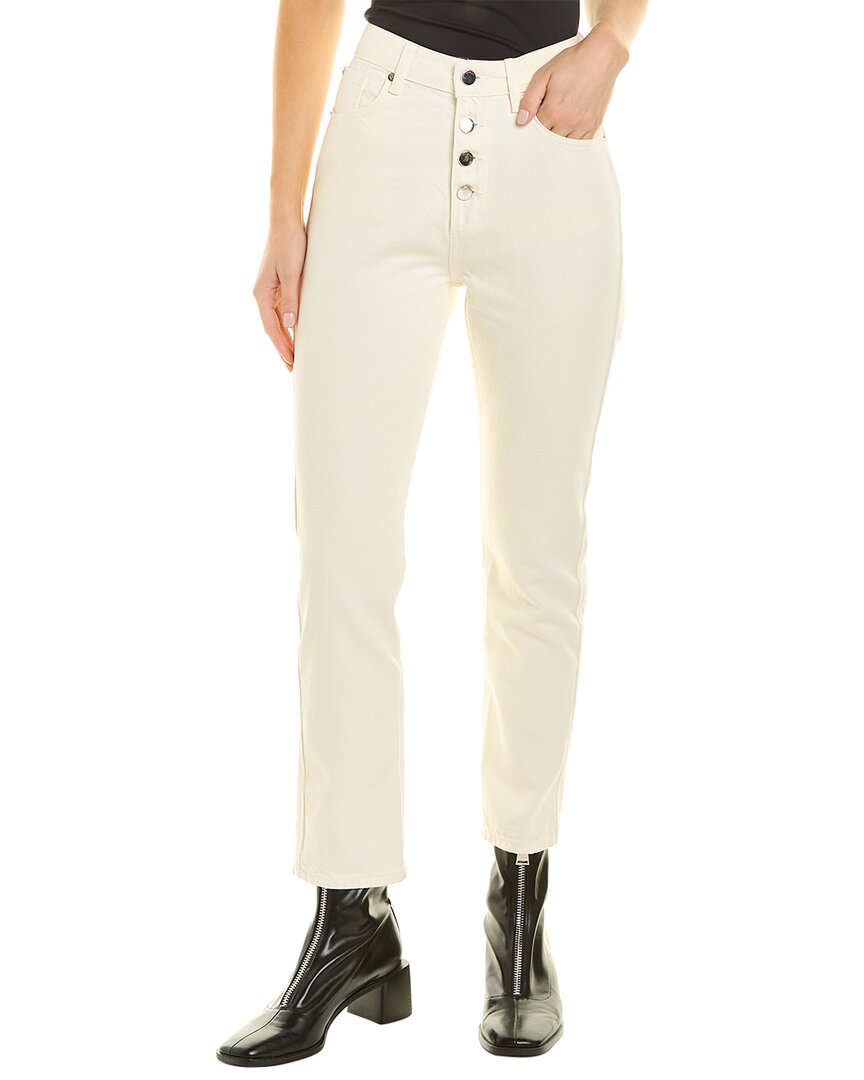 Ba&sh Gona Straight-leg Trousers In White