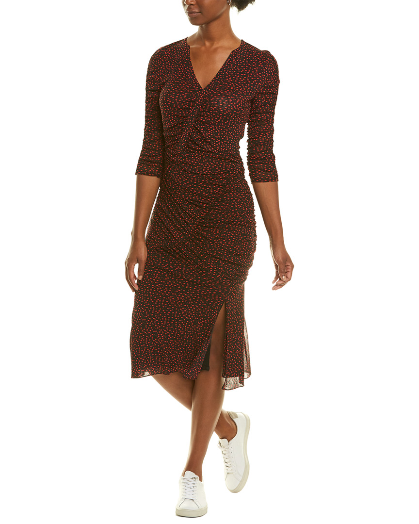Image of Diane von Furstenberg Becca Midi Dress