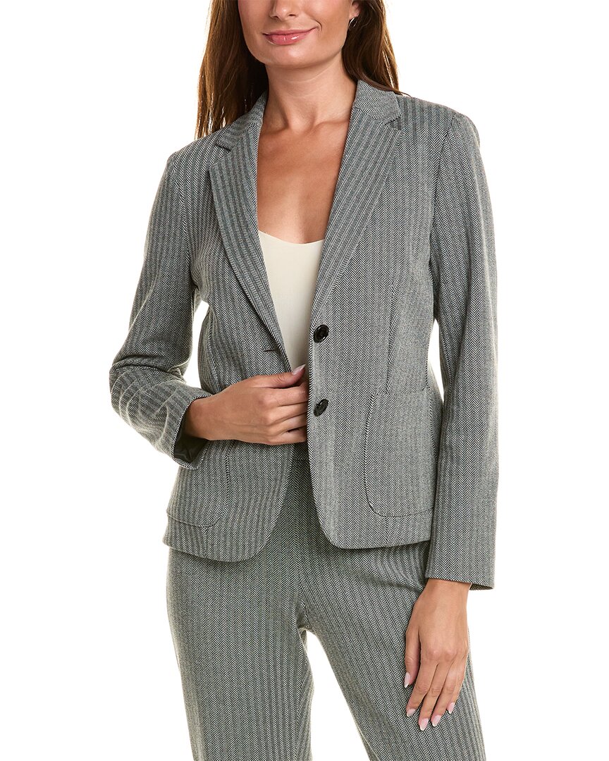 Hugo Boss Boss Jonalahra Blazer In Grey