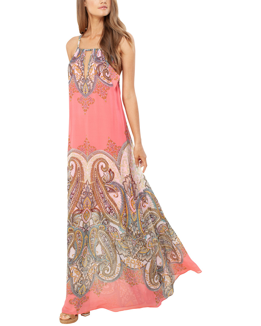 Image of Hale Bob Halter Maxi Dress