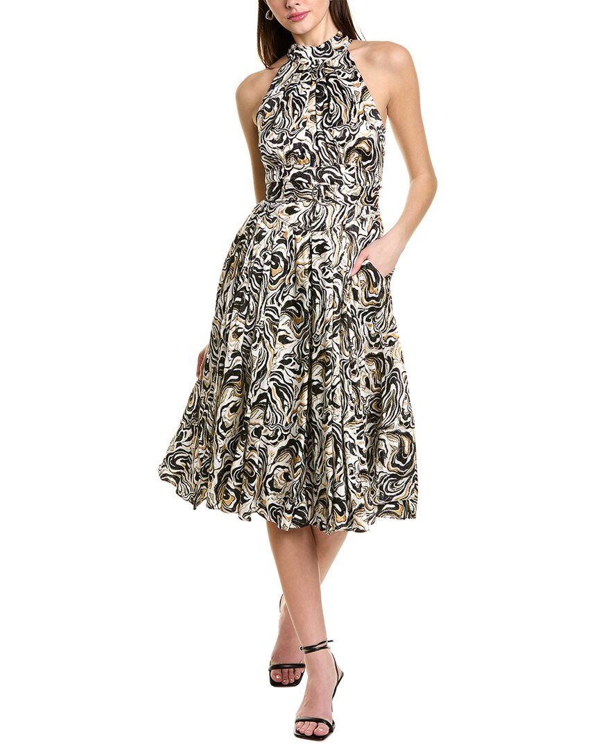 Shop Diane Von Furstenberg Nicola Midi Dress
