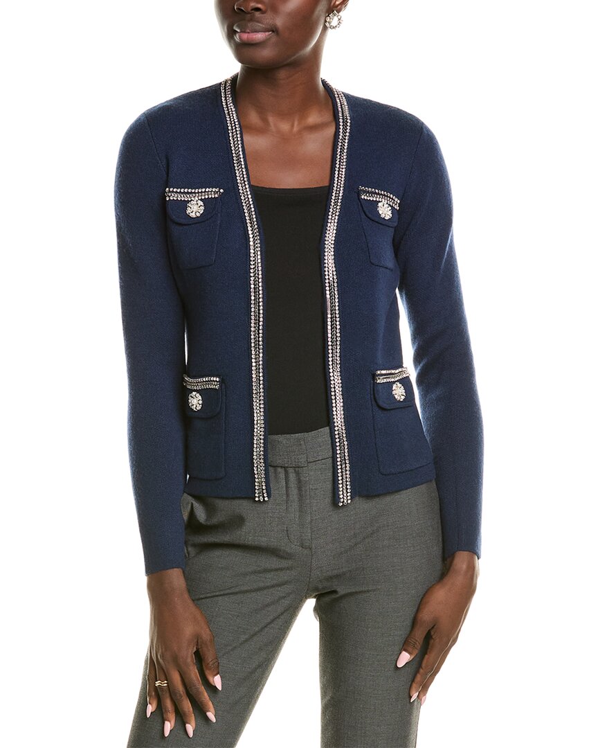 Sofiacashmere Wool-blend Cardigan