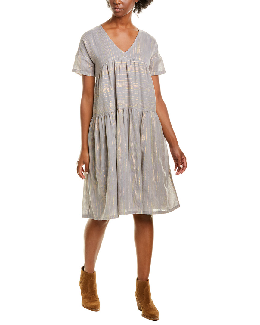 Image of Pink Chicken Kit A-Line Dress